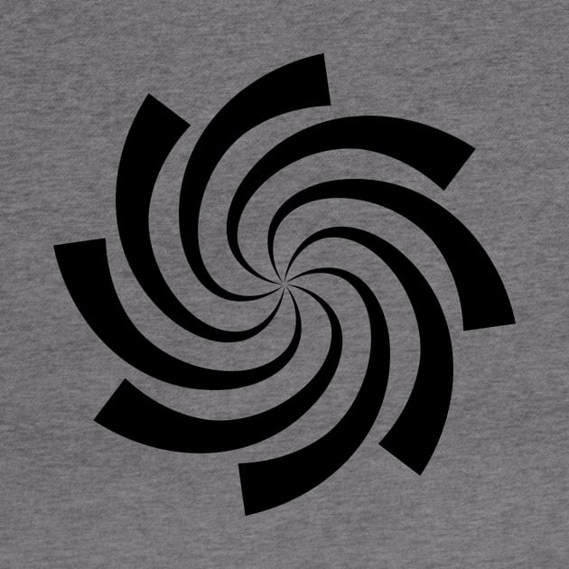 spiral circle by HokiShop